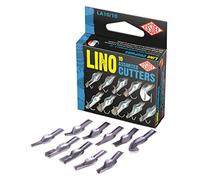 ESSDEE 10 Frese Lino Stili 1-10, Tagliapasta per limini, Set di taglierina e manico assortiti, Include Tagliapasta per limini, manico, Adatto a Tutti