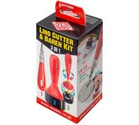 Essdee 3 in 1 Lino Cutter e Baren Kit (5 stili da 1 a 5)