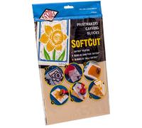 Essdee Blocco 3.0/SC4 Softcut 300x200x3mm Pk2, Naturale, 300x200mm