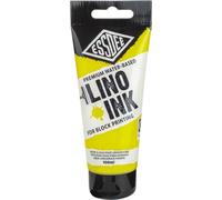 Essdee Inchiostro per stampa a blocchi, giallo limone, 100 ml