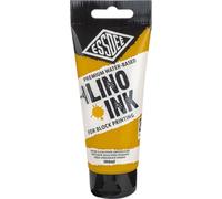 Essdee Inchiostro per stampa a blocchi, giallo ocra, 100 ml