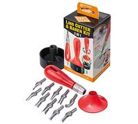 ESSDEE L10B Kit 3 in 1 per taglierino e baren Stili di Taglio da 1 a 10, Multicolore, 13.7 x 6.5 x 6 cm