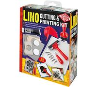 Essdee L5PKR1 Kit di taglio e stampa Lino, 23 pezzi