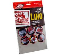 Essdee - Linoleum per Stampe artistiche (305 x 203 x 3,2 mm, Confezione da 2)