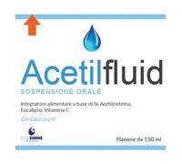 Esse Emme Innova Integratore Acetilfluid sospensione orale, NAC ed eucalipto