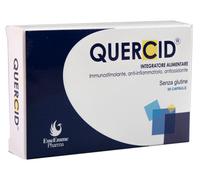 Esse Emme Pharma Integratore Quercid con quercetina e vitamina C, 30 capsule