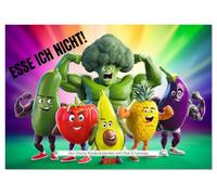 Esse ich nicht! Der freche Kinderkalender mit Obst & Gemüse (Tischkalender 2026 DIN A5 quer), CALVENDO Monatskalender: Witziger Kinderkalender mit ... die Ernährung bunt und lustig lieben.