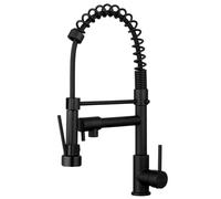 Essebagno 9019767 Rubinetto monocomando per lavello Big Pro nero