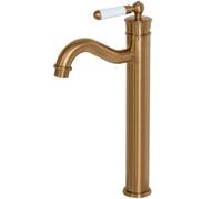 Essebagno Leeds rubinetto per lavabo alto in rame