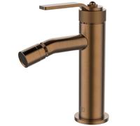 Essebagno Molette miscelatore bidet rame spazzolato