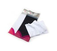 Esseci Italia Fascia Capelli Spugna 9cm BIAN/NERO43137