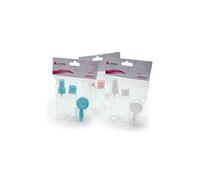 Esseci Italia Kit FLACONI da Viaggio 4PZ SETABLU.-57089-