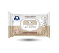 Esseci Italia SALVIETTINE Baby 72pz Latte ASINA 59535