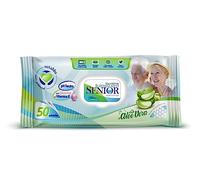 Esseci Italia SALVIETTINE Senior 50pz Aloe 40155