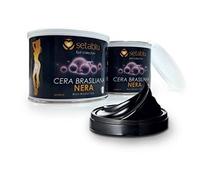 Esseci Italia Setablu, Cera Epilatoria Brasiliana, Nera, 400ml
