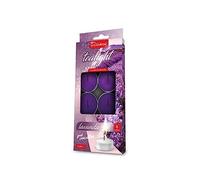 Esseci Italia Tea-Light 8pz 10gr Lavanda, Come da Foto
