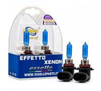 Esselle Parts 2x lampade alogene HB3 9005 - super bianco - 55W - Effetto Xenon