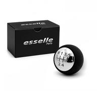 Esselle Parts Pomello Leva Cambio per Citroen C3 Picasso 5 marce in ABS | Ricambio Specifico Plug & Play | Design Ergonomico e Resistente, alta qualità