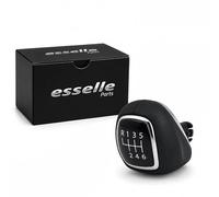 Esselle Parts Pomello Leva Cambio per Hyundai Kona 6 marce in ABS | Ricambio Specifico Plug & Play | Design Ergonomico e Resistente, alta qualità