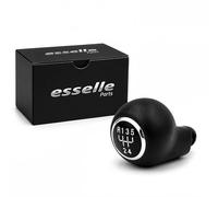 Esselle Parts Pomello Leva Cambio per Opel Corsa D 5 marce in ABS | Ricambio Specifico Plug & Play | Design Ergonomico e Resistente, alta qualità