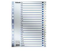 Esselte 100141 intercalare Indice a linguetta alfabetica Polipropilene (PP) Blu NEW