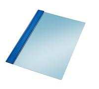 Esselte 13206 Confezione 50 Cartellini con Fermaglio, Rilegatori PVC, Blu