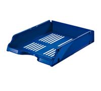 ESSELTE - 15652 - Vaschetta portacorrispondenza Transit - 26 x 33,6 x 7,6 cm - blu - Esselte - 36351 - Conf. da 10 Pz. - 15652