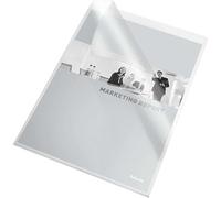 Esselte 30Q 100 Dossiers Box Nail - Foglio in PVC Flessibile - Spessore 140 Micron - Colore Trasparente NEW