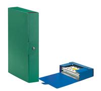 ESSELTE - 390326180 - Scatola progetto Eurobox - dorso 6 cm - 25 x 35 cm - verde - Esselte - 48348 - Conf. da 5 Pz.
