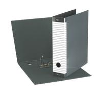 ESSELTE - 390713060 - Registratore Delso Line G13 - dorso 8 cm - commerciale 23 x 30 cm - grigio - Esselte - 50970 - Conf. da 1 Pz. - 390713060