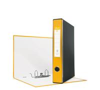 ESSELTE - 390752090 - Registratore Eurofile G52 - dorso 5 cm - commerciale 23 x 30 cm - giallo - Esselte - 50950 - Conf. da 1 Pz. - 390752090