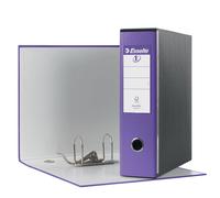 ESSELTE - 390753950 - Registratore Eurofile G53 - dorso 8 cm - commerciale 23x30 cm - viola - Esselte - 68913 - Conf. da 1 Pz. - 390753950