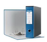 ESSELTE - 390753960 - Registratore Eurofile G53 - dorso 8 cm - commerciale 23 x 30 cm - blu metallizzato - Esselte - 68914 - Conf. da 1 Pz. - 390753960