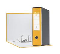 ESSELTE - 390755090 - Registratore Eurofile G55 - dorso 8 cm - protocollo 23 x 33 cm - giallo - Esselte - 50915 - Conf. da 1 Pz. - 390755090