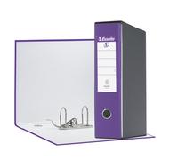 ESSELTE - 390755950 - Registratore Eurofile G55 - dorso 8 cm - protocollo 23 x 33 cm - viola - Esselte - 68922 - Conf. da 1 Pz. - 390755950