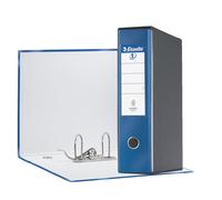 ESSELTE - 390755960 - Registratore Eurofile G55 - dorso 8 cm - protocollo 23 x 33 cm - blu metallizzato - Esselte - 68923 - Conf. da 1 Pz. - 390755960