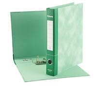 ESSELTE - 390774180 - Registratore Essentials G74 - dorso 5 cm - protocollo 23 x 33 cm - verde - Esselte - 82300 - Conf. da 8 Pz. - 390774180
