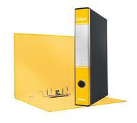 ESSELTE - 390782090 - Registratore Oxford G82 - dorso 5 cm - commerciale 23x30 cm - giallo - Esselte - 63409 - Conf. da 8 Pz. - 390782090