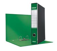 ESSELTE - 390782180 - Registratore Oxford G82 - dorso 5 cm - commerciale 23x30 cm - verde - Esselte - 50931 - Conf. da 8 Pz. - 390782180