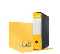 Registratore Oxford G85 - dorso 8 cm - protocollo 23x33 cm - giallo - Esselte