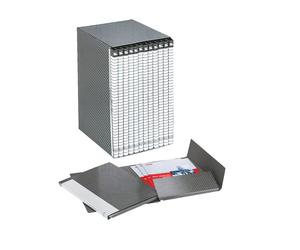 ESSELTE - 390955040 - Gruppo Delso Line - 25 x 32 cm - 12 cartelle 2 lembi - con custodia - dorso 1,5 cm - Esselte - 50123 - Conf. da 1 Pz. - 390955040