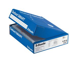 ESSELTE - 391098100 - Buste forate Oxford Smart - Office - buccia - 22 x 30 cm - trasparente - Esselte - conf. 400 pezzi - 68949 - Conf. da 1 Pz. - 391098100