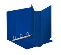 ESSELTE - 394753500 - Raccoglitore personalizzabile Display - 22 x 30 cm - 4 anelli a D 40 mm - dorso 5,9 cm - blu - Esselte - 80301 - Conf. da 1 Pz. - 394753500