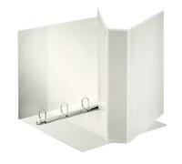 ESSELTE - 394754000 - Raccoglitore personalizzabile Display - 22 x 30 cm - 4 anelli a D 50 mm - dorso 7,1 cm - bianco - Esselte - 80298 - Conf. da 1 Pz. - 394754000