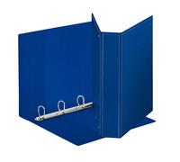 ESSELTE - 394754500 - Raccoglitore personalizzabile Display - 22 x 30 cm - 4 anelli a D 50 mm - dorso 7,1 cm - blu - Esselte - 80302 - Conf. da 1 Pz. - 394754500