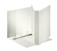 ESSELTE - 394756000 - Raccoglitore personalizzabile Display - 22 x 30 cm - 4 anelli a D 30 mm - 4,7 cm - bianco - Esselte - 80297 - Conf. da 1 Pz. - 394756000