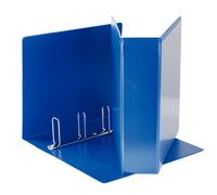 ESSELTE - 394758500 - Raccoglitore personalizzabile Display - 22 x 30 cm - 4 anelli quadri 65 mm - dorso 8,5 cm - blu - Esselte - 80303 - Conf. da 1 Pz.