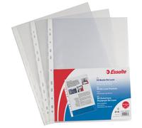 ESSELTE - 395097500 - Buste forate CopySafe - DeLuxe - liscio - 22 x 30 cm - trasparente - Esselte - conf. 50 pezzi - 45791 - Conf. da 1 Pz. - 395097500