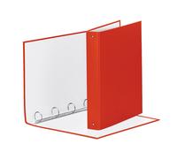 ESSELTE MEETING raccoglitore ad anelli 4-30-Tondo - f.to 22 x 30 cm - Rosso - 395792300