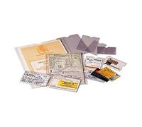 Esselte 46002 Confezione 100 Portatessera, PVC, 67 x 98 mm